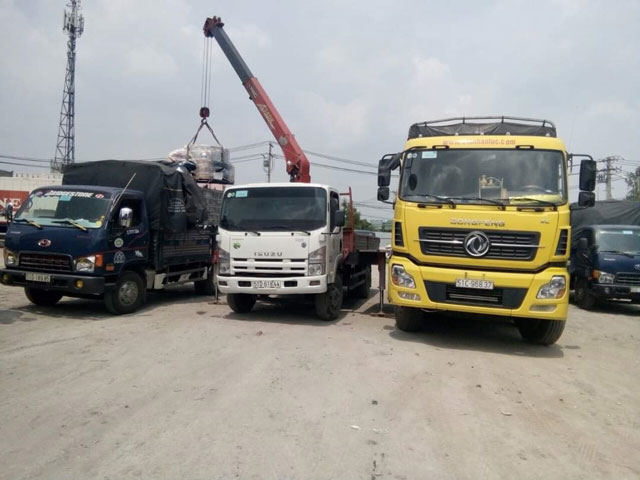 Xe vận tải gửi chuyển hàng hóa Hà Tĩnh đi Vinh Nghệ An