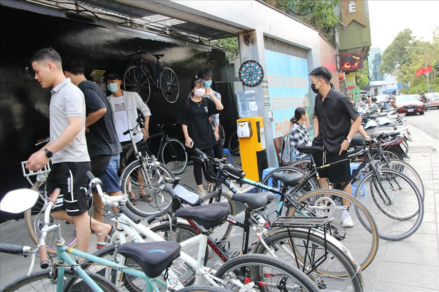 Cho thuê xe đạp điện tại Hà Tĩnh