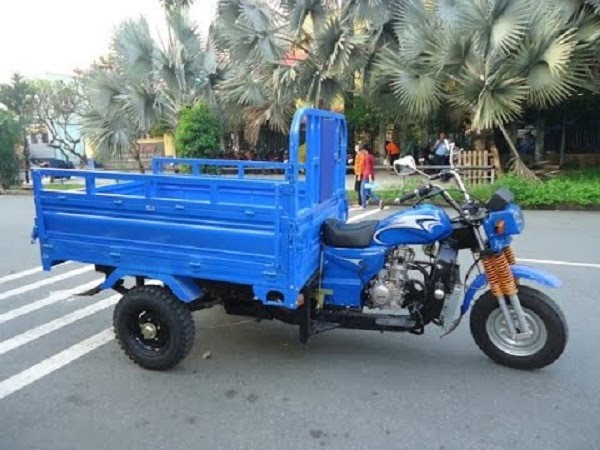 Cho thuê xe lôi kéo ba gác xích lô chở hàng thuê tại Hà Tĩnh